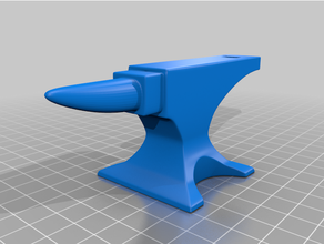 improved anvil blender tutorial 3d print model - Mito3D