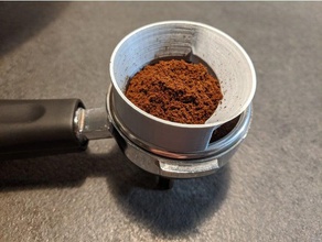 portafilter Trichter sette 270w Kaffeemühle 58mm baratza espresso rancilio silvia 270wi 3d print model - Mito3D