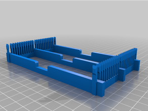 my customized dupont cable organizer v2 3d print model - Mito3D