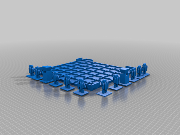 mikroişlemci tasarımı 3D print model - Mito3D