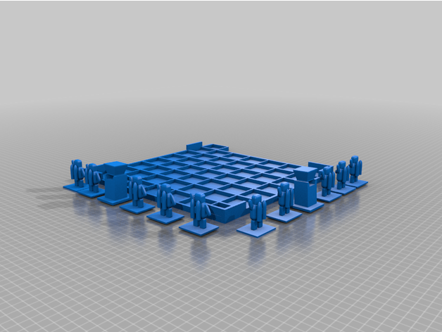 design microcontrolador 3D print model - Mito3D