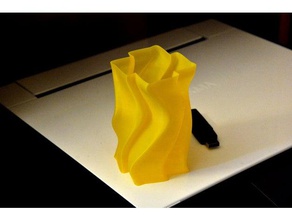 96 vazo kap kalem tutucu spiral 3d print model - Mito3D
