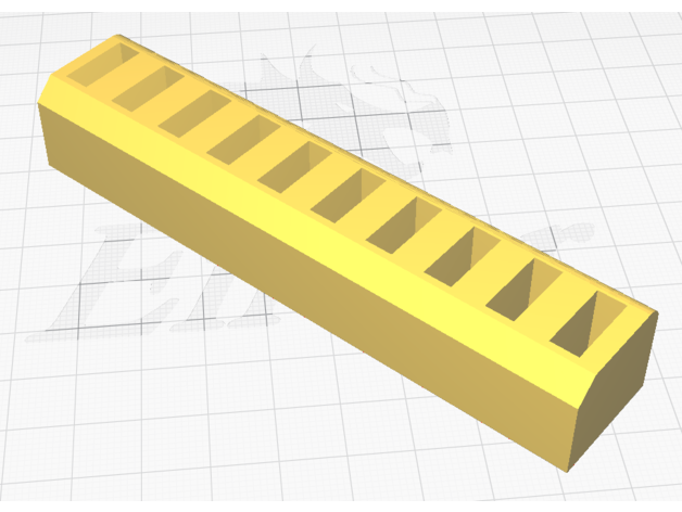 usb holder simple tool 3D print model - Mito3D