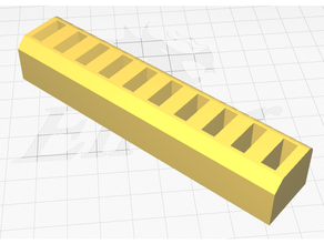 usb holder simple tool 3d print model - Mito3D