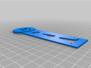 maléfica marcador 3d print model - Mito3D