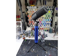 fifine Mikrofon-Ständer extender 5 8-27 audio audio-Geräte Mikrofon Mikrofon-Halterung 3d print model - Mito3D