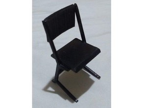 mini cadeira 3d print model - Mito3D