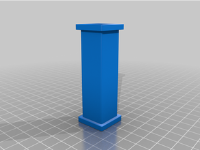 d&d conduit pilier 3d print model - Mito3D