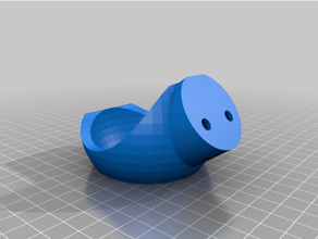 ender 3 tennis ball foot 3d print model - Mito3D