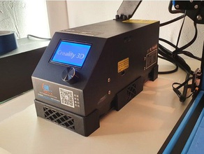 cr-10 ventilador de 120mm base - remix da dados cr-10s creality fã 3d print model - Mito3D