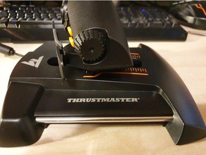 thrustmaster t16000m center detent mod joystick throttle 3d print model - Mito3D