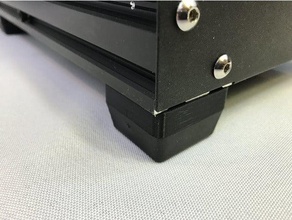 Stampante 3d piedi 40x40 estrusione parte la stampante montante 3d print model - Mito3D