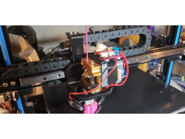 adimlab x-rail de rail guidage linéaire chariot cobra glacière 3D print model - Mito3D