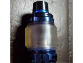 crown valyrian ii replacement tank vape 3d print model - Mito3D