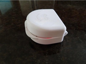 dental appliance storage box 3d print model - Mito3D