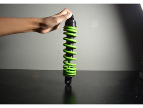 shock absorber 3d print model - Mito3D