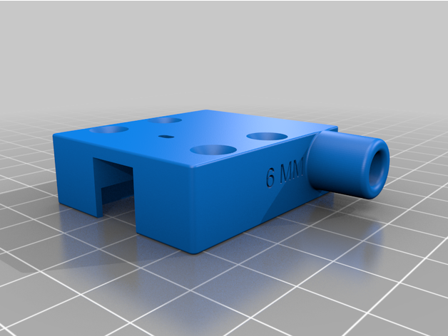 ender filament Auslauf-Adapter 3D print model - Mito3D