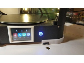 Beine card reader flsun qq-s 3d print model - Mito3D