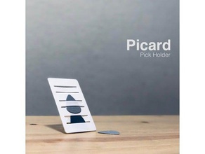 pick holder 3d print model - Mito3D