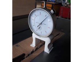 dial vio de pie el indicador vi tablesaw la carpintería 3d print model - Mito3D