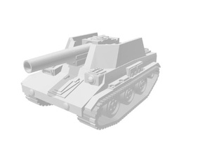 panzerprojekt 18 military tank 3d print model - Mito3D
