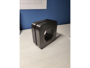 magnetische Kopfhörer-Halter 3d print model - Mito3D