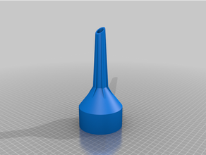 tim customized funnel 3d print model - Mito3D