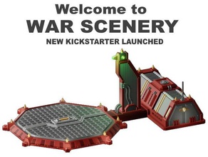 sci-fi Gotik sığınak 40k bunker şapel masa üstü wargame warhammer 3d print model - Mito3D