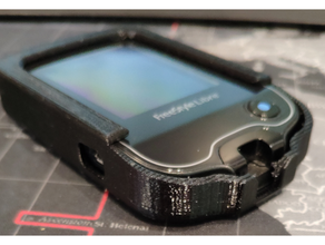 unobtrusive design freestyle case device libre measurement medical devices models 3d print model - Mito3D