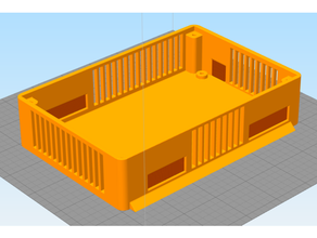 scatola rumba 32 da sottopiano rumba32 conseil d'administration cas 3d print model - Mito3D