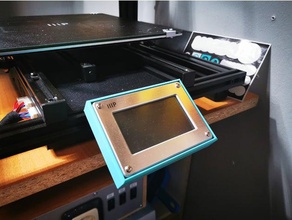 display frame monoprice mp10 3d printer printing equipment 3d print model - Mito3D