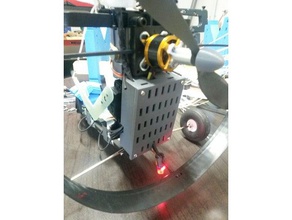 hobbyking paramotore casella di spazio in più 3d print model - Mito3D