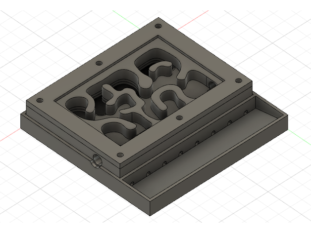 pequeño formicarium 3D print model - Mito3D