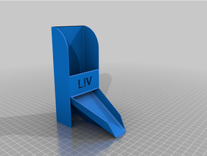 vertical savon de vidange 3d print model - Mito3D