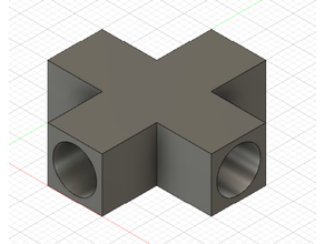 formicarium tubo articolazioni 3d print model - Mito3D