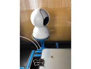 cr-10 monte xiaomi mi casa 1080p 360 fotocamera creality gopro mount 3d print model - Mito3D