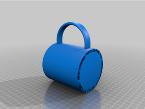 simple tasse 3d print model - Mito3D
