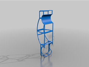 les soins de trame 3d print model - Mito3D
