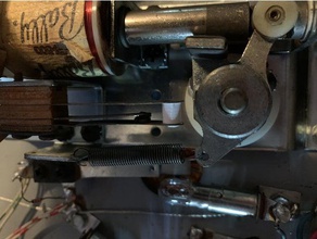 pinball switch spacer eos fix flipper leaf machine parts repair replacment 3d print model - Mito3D