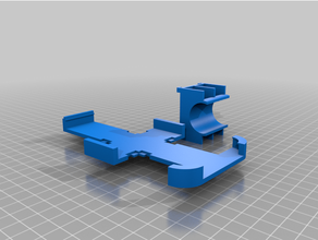 customized iphone 6s mount 3d print model - Mito3D