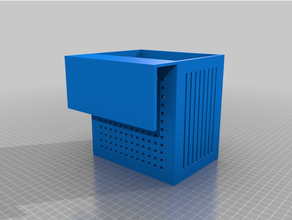 tank basket 3d print model - Mito3D