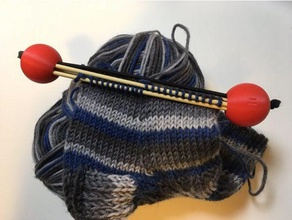 tricoter conteneur de projet le tricot aiguilles à 3d print model - Mito3D