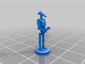b1 battaglia droid 3d print model - Mito3D