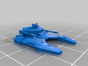 saber tank my version starwars 3d print model - Mito3D