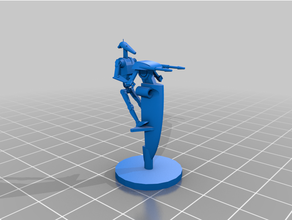 stap+ droid pilot 3d print model - Mito3D