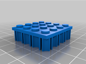 brique 3d print model - Mito3D