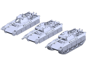 1 100 pantera varianti di gf 3d print model - Mito3D