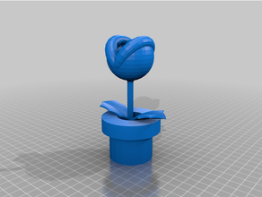 botánico busto 3d print model - Mito3D