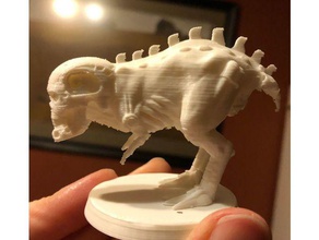 changeling brood primate 3d print model - Mito3D