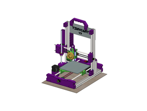 tinycart v3 - ubr D'ici à 2020 extrusion L'imprimante 3d reprap 3d print model - Mito3D